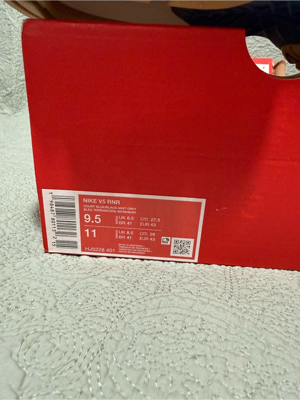 Nike V5 RNR Men’s 9.5 - Picture 6 of 7